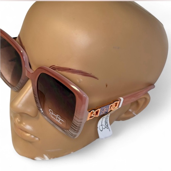 NWT JESSICA SIMPSON Women Rose-Tinted Sunglasses NWT - Picture 2 of 7